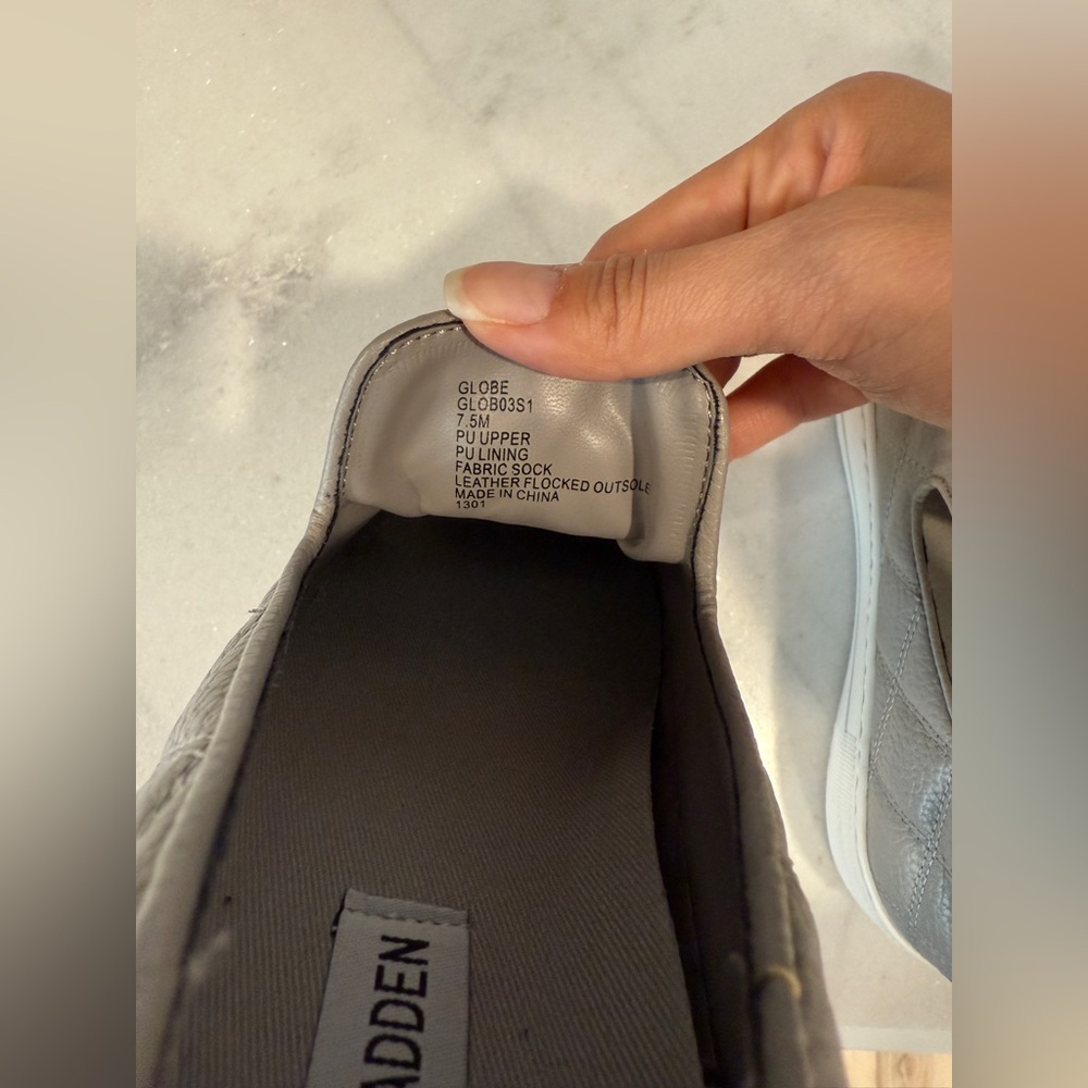Steve Madden Quilted Slip-On Sneakers - Picture 3 of 5